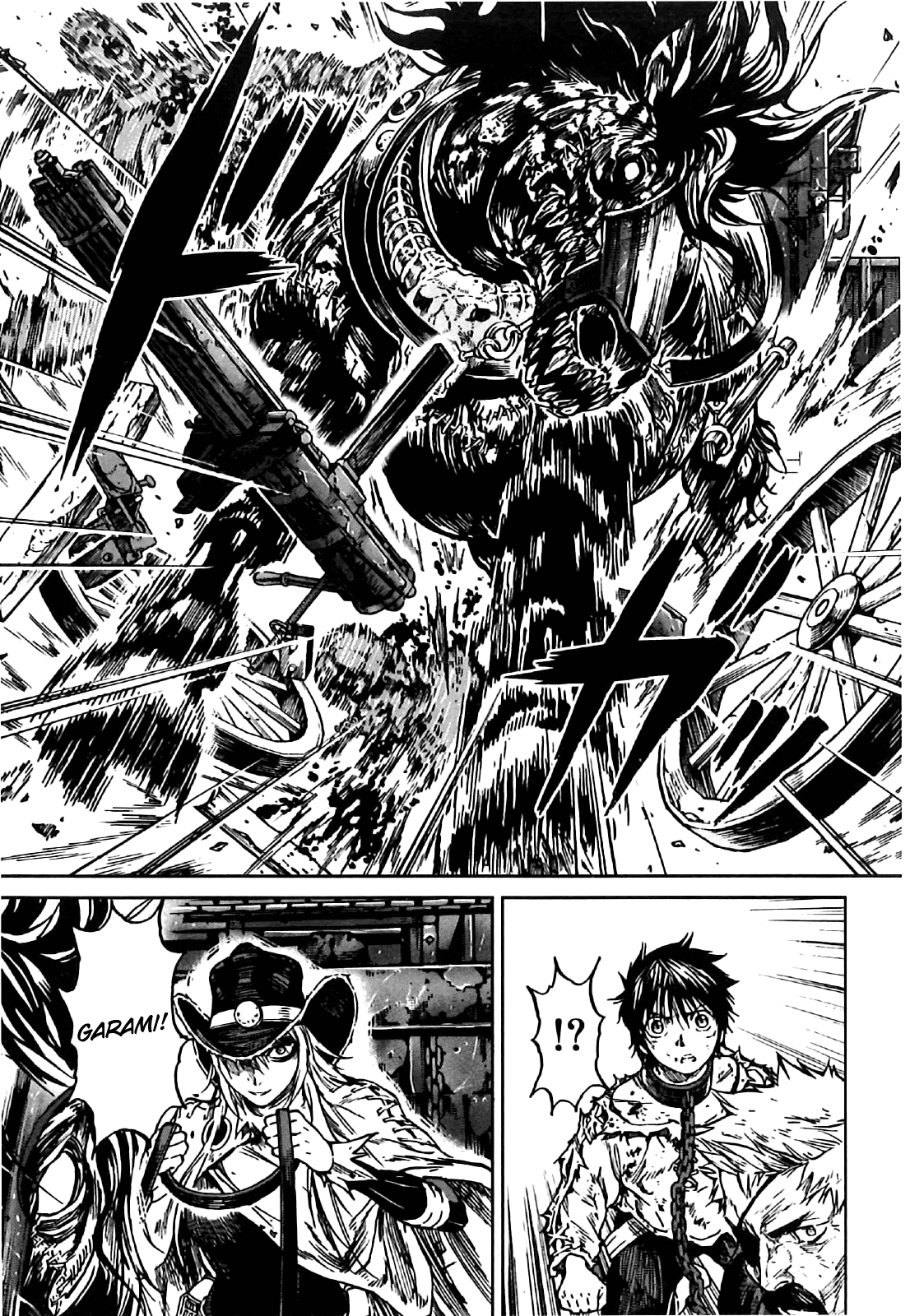 Kiba no Tabishounin - The Arms Peddler Chapter 11 page 10 - Chapter 11: Yuga's Castle 4