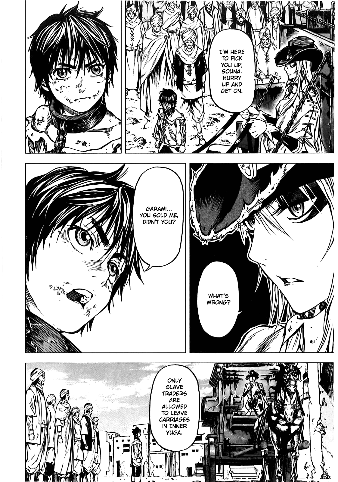 Kiba no Tabishounin - The Arms Peddler Chapter 11 page 11 - Chapter 11: Yuga's Castle 4