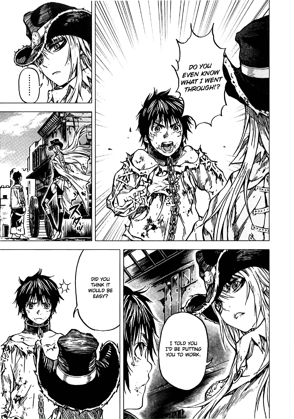 Kiba no Tabishounin - The Arms Peddler Chapter 11 page 12 - Chapter 11: Yuga's Castle 4