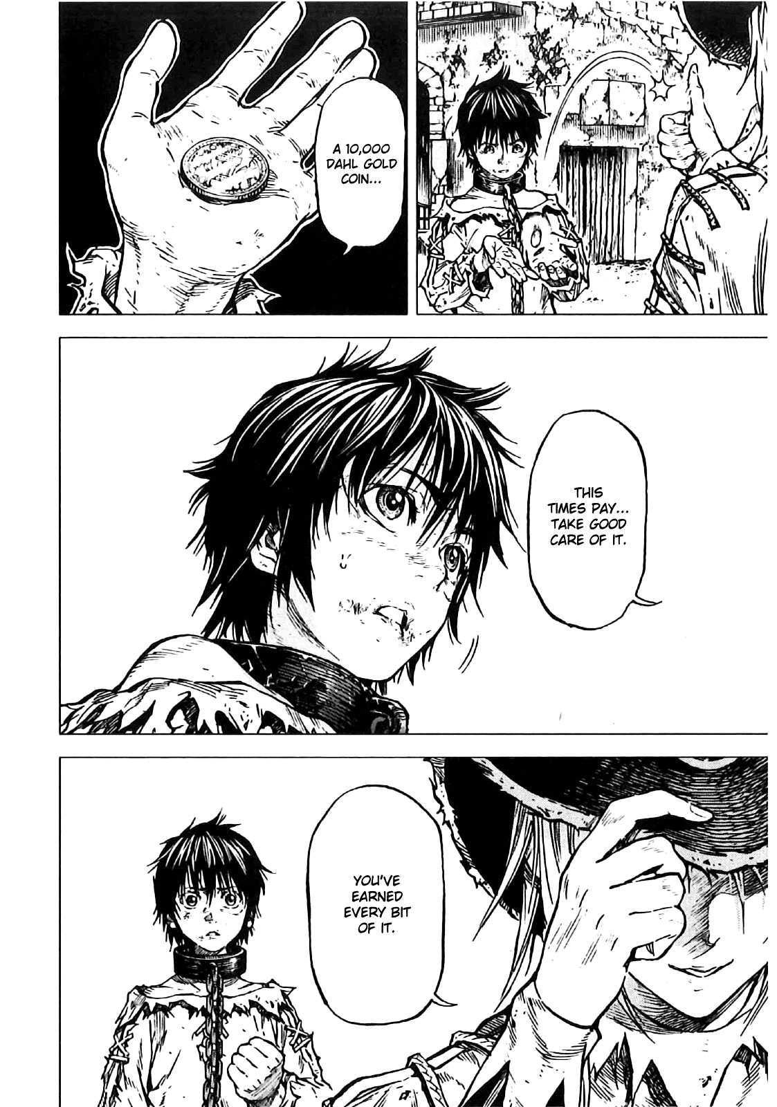 Kiba no Tabishounin - The Arms Peddler Chapter 11 page 13 - Chapter 11: Yuga's Castle 4