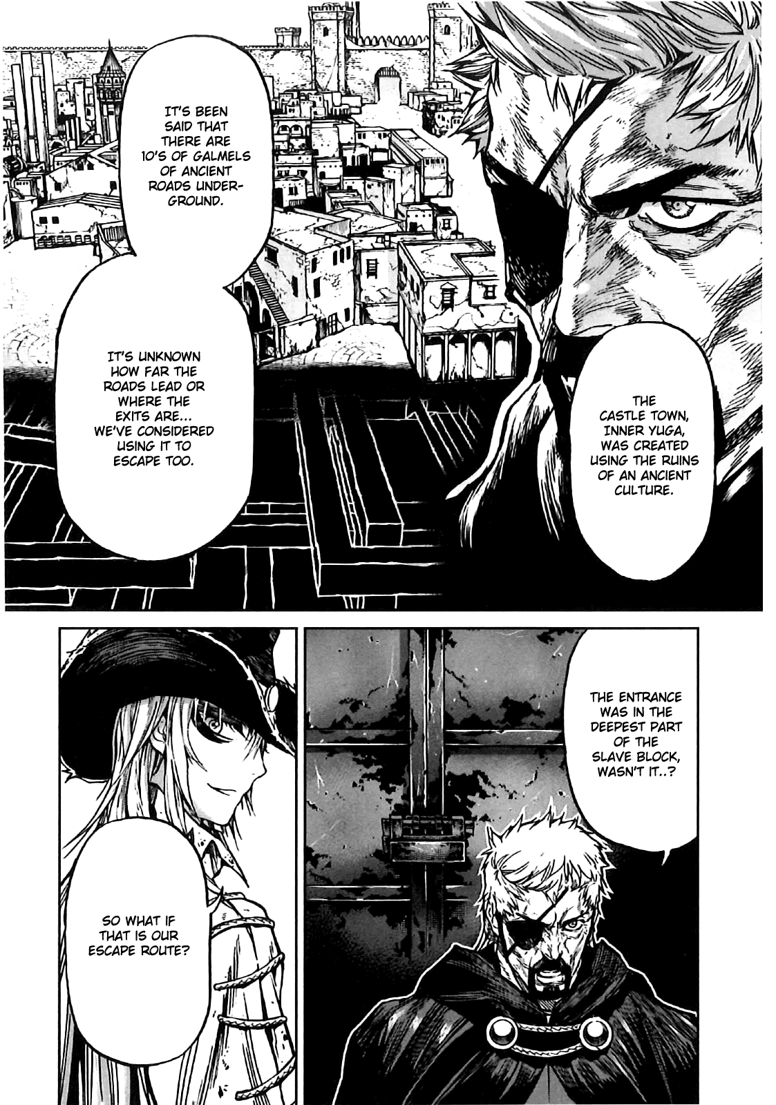 Kiba no Tabishounin - The Arms Peddler Chapter 11 page 15 - Chapter 11: Yuga's Castle 4