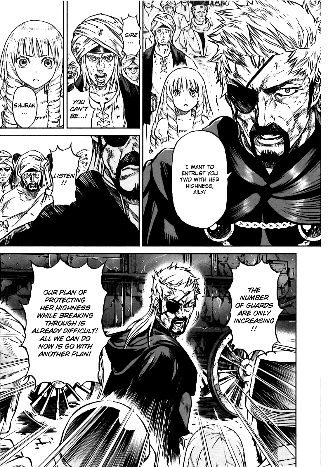Kiba no Tabishounin - The Arms Peddler Chapter 11 page 16 - Chapter 11: Yuga's Castle 4