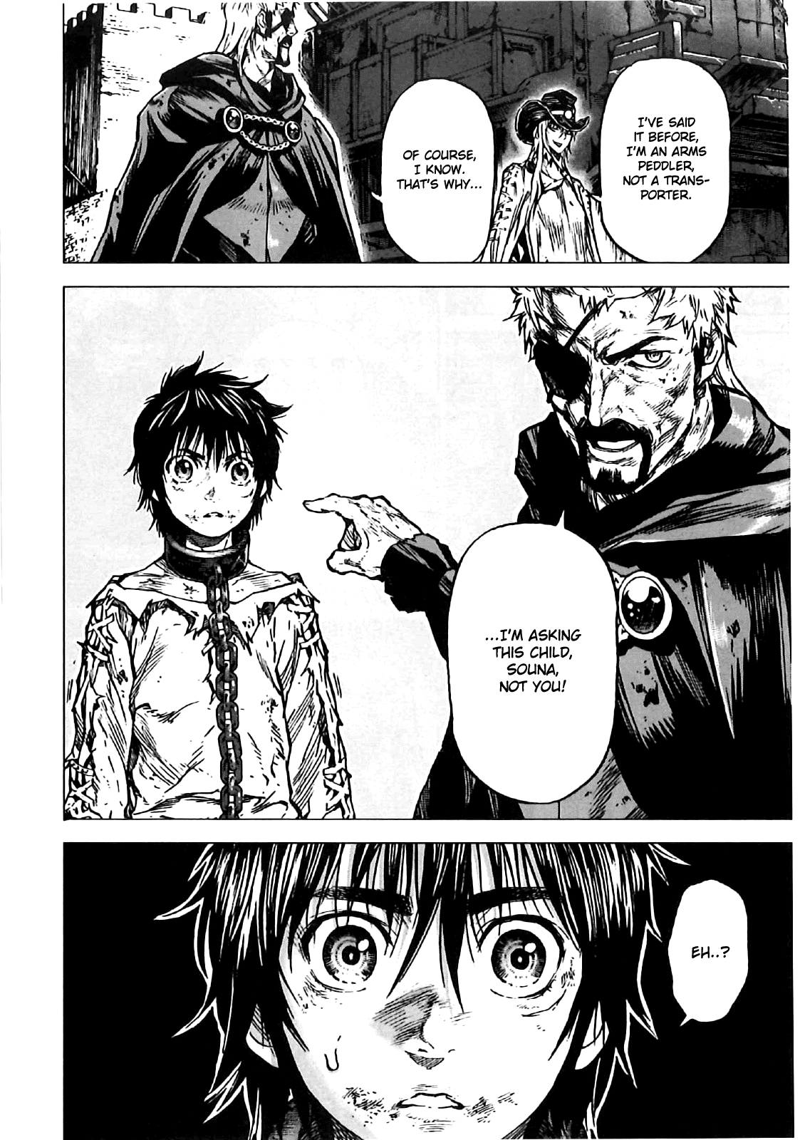 Kiba no Tabishounin - The Arms Peddler Chapter 11 page 17 - Chapter 11: Yuga's Castle 4