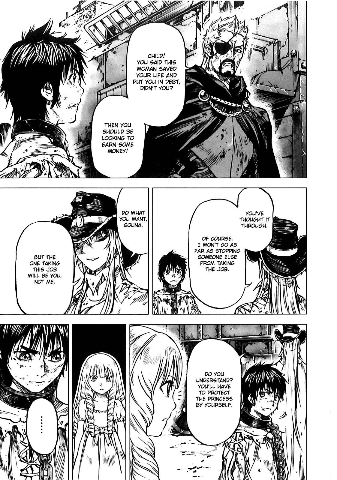 Kiba no Tabishounin - The Arms Peddler Chapter 11 page 18 - Chapter 11: Yuga's Castle 4