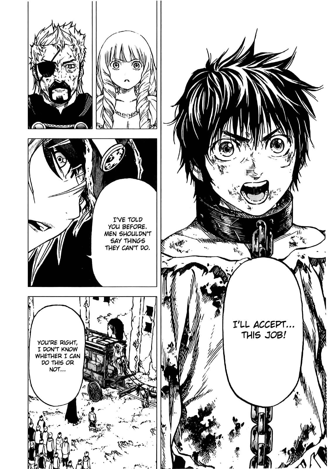 Kiba no Tabishounin - The Arms Peddler Chapter 11 page 19 - Chapter 11: Yuga's Castle 4