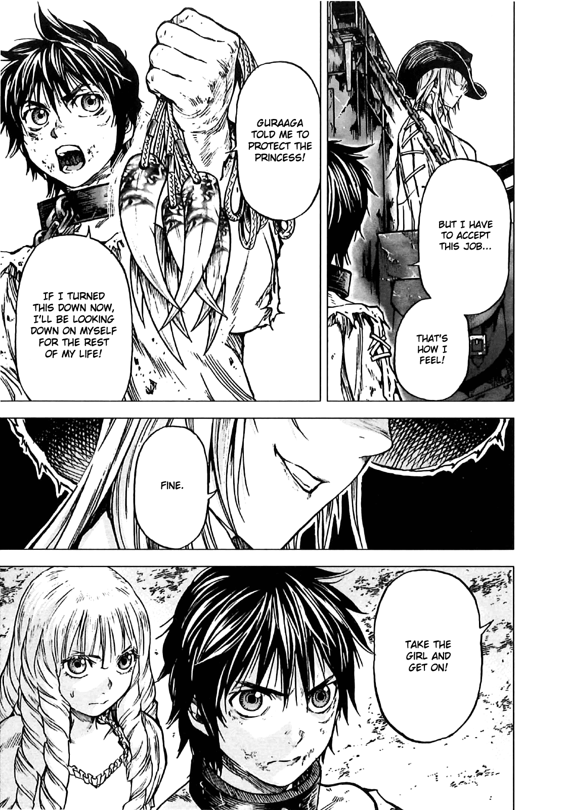 Kiba no Tabishounin - The Arms Peddler Chapter 11 page 20 - Chapter 11: Yuga's Castle 4