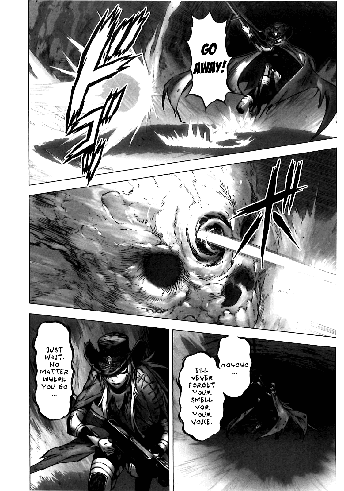 Kiba no Tabishounin - The Arms Peddler Chapter 11 page 3 - Chapter 11: Yuga's Castle 4