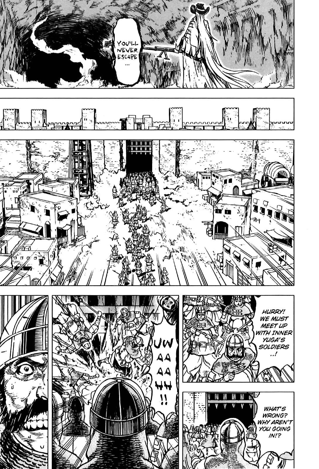 Kiba no Tabishounin - The Arms Peddler Chapter 11 page 4 - Chapter 11: Yuga's Castle 4
