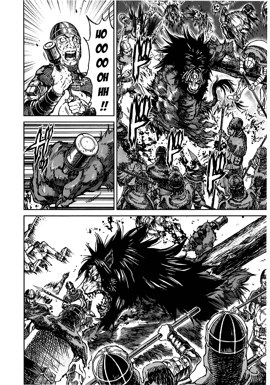 Kiba no Tabishounin - The Arms Peddler Chapter 11 page 5 - Chapter 11: Yuga's Castle 4