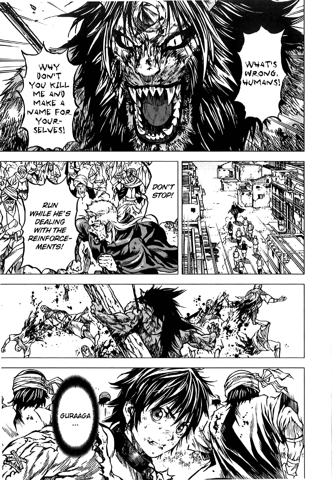 Kiba no Tabishounin - The Arms Peddler Chapter 11 page 6 - Chapter 11: Yuga's Castle 4