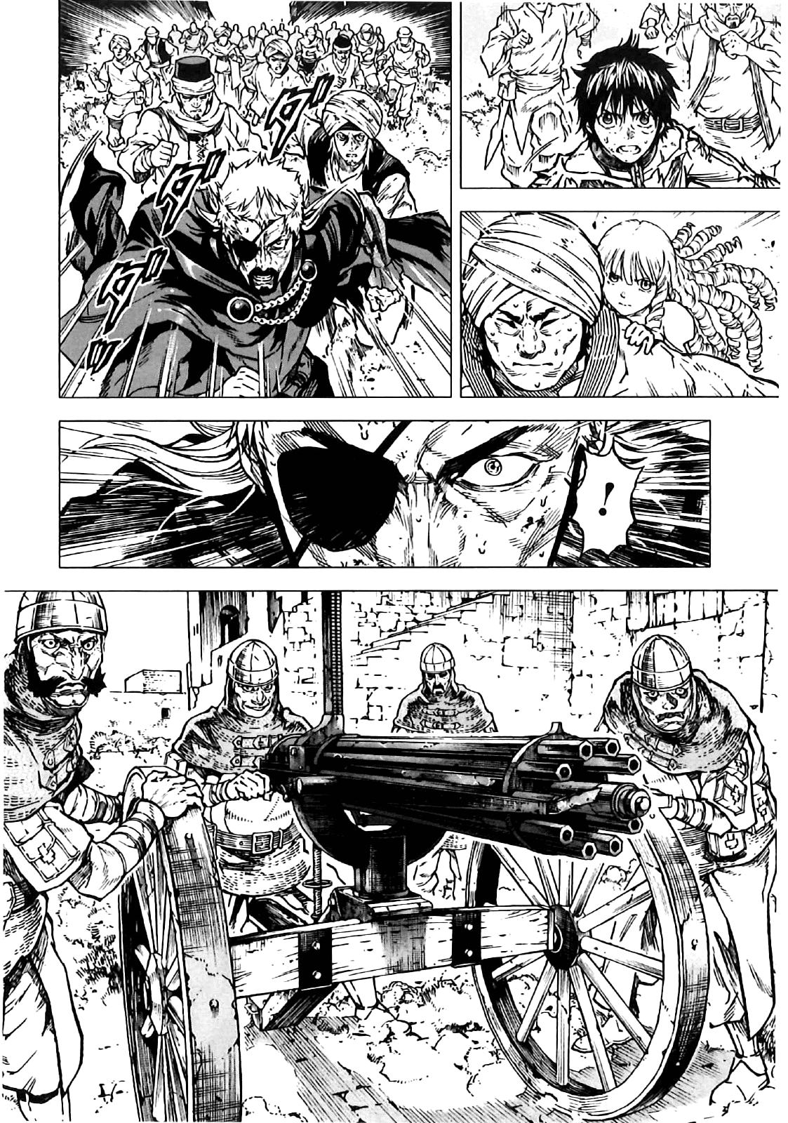 Kiba no Tabishounin - The Arms Peddler Chapter 11 page 7 - Chapter 11: Yuga's Castle 4