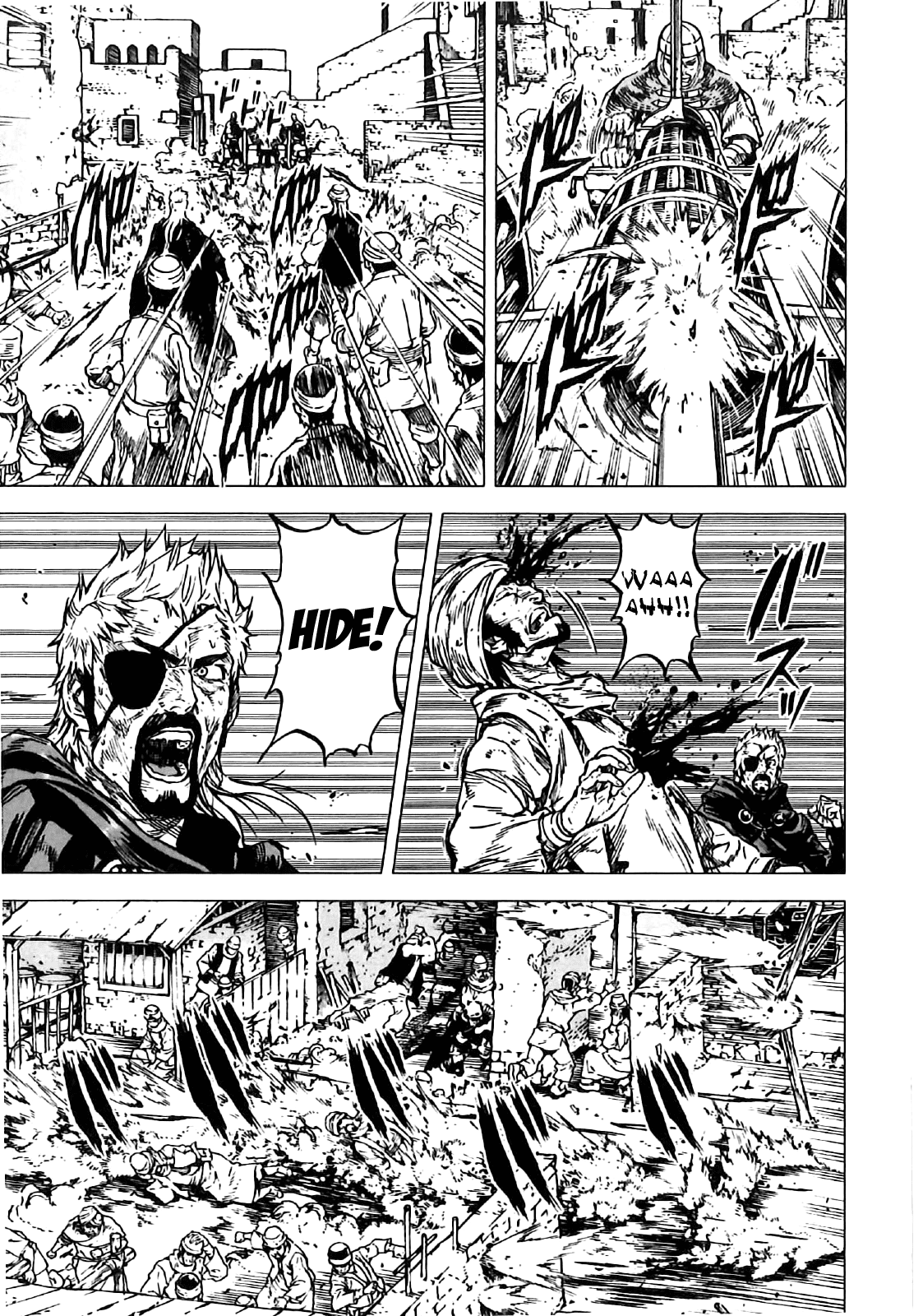 Kiba no Tabishounin - The Arms Peddler Chapter 11 page 8 - Chapter 11: Yuga's Castle 4