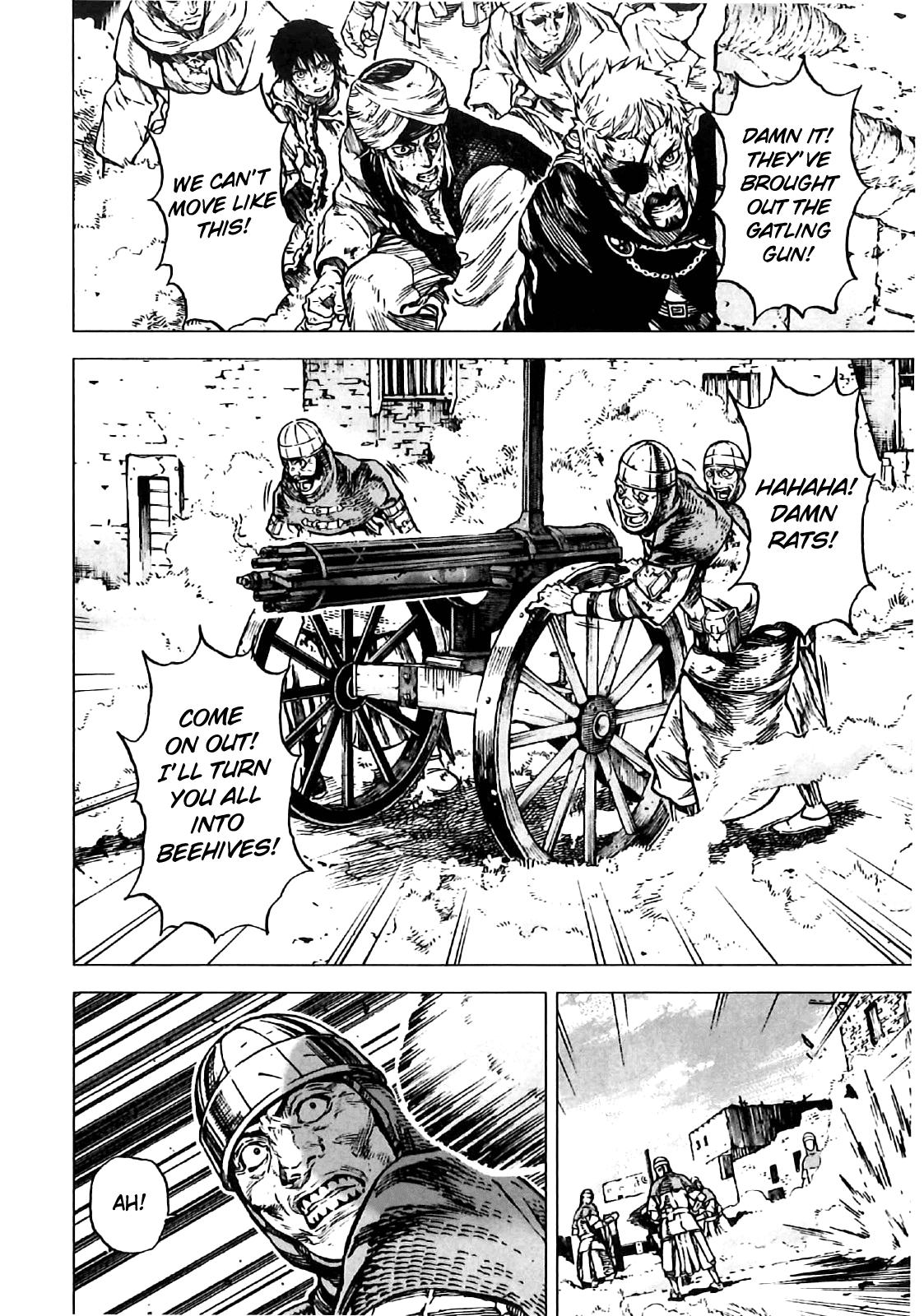 Kiba no Tabishounin - The Arms Peddler Chapter 11 page 9 - Chapter 11: Yuga's Castle 4