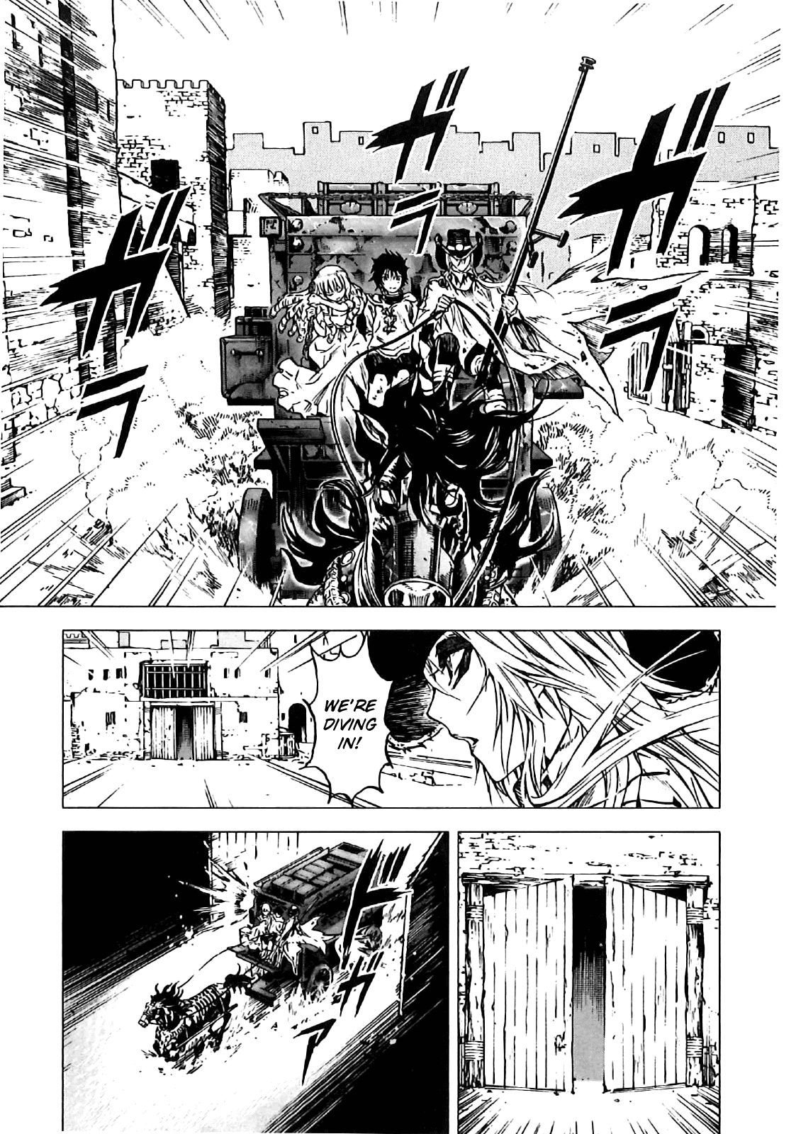 Kiba no Tabishounin - The Arms Peddler Chapter 12 page 1 - Chapter 12: Yuga's Castle 5
