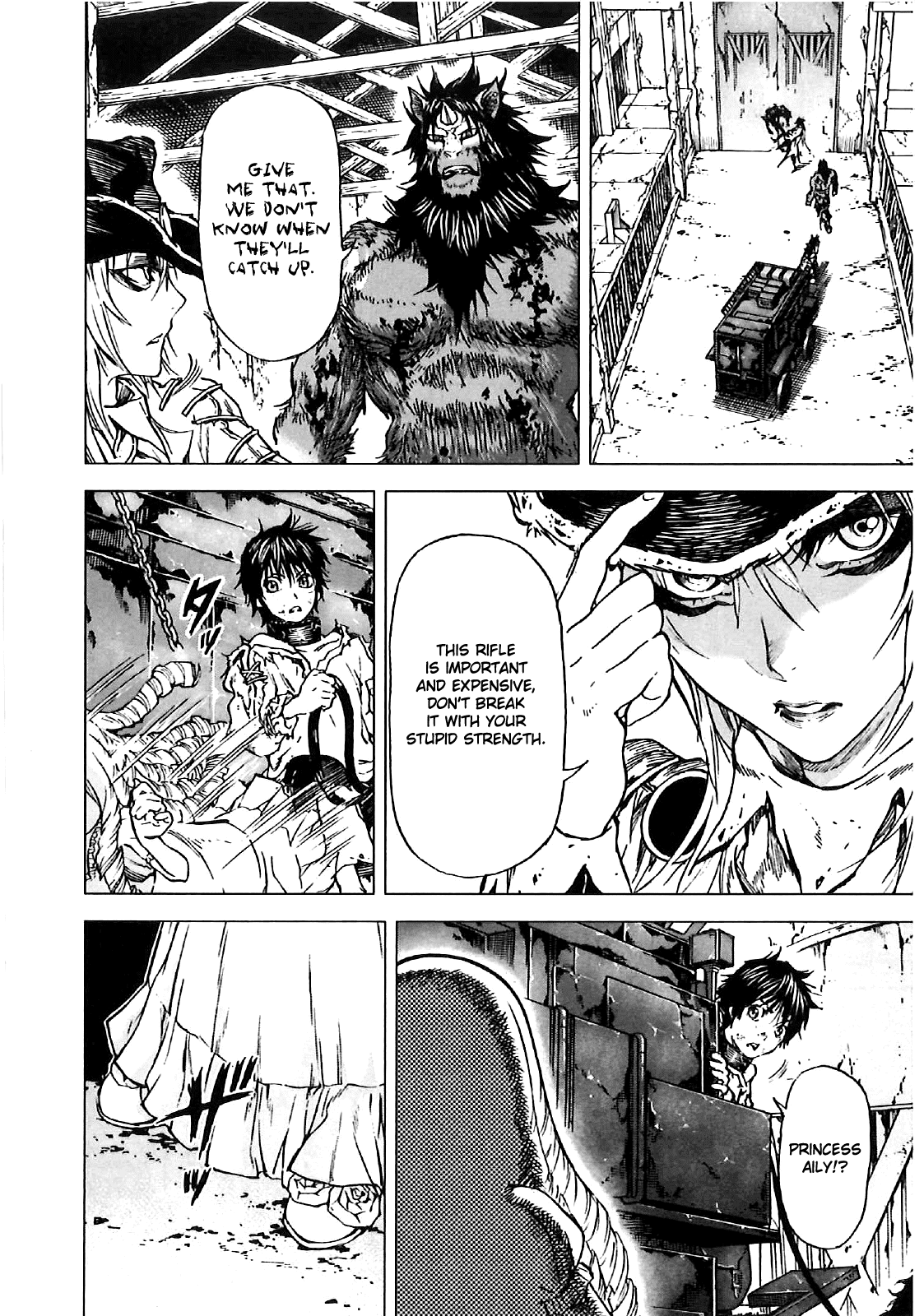 Kiba no Tabishounin - The Arms Peddler Chapter 12 page 10 - Chapter 12: Yuga's Castle 5