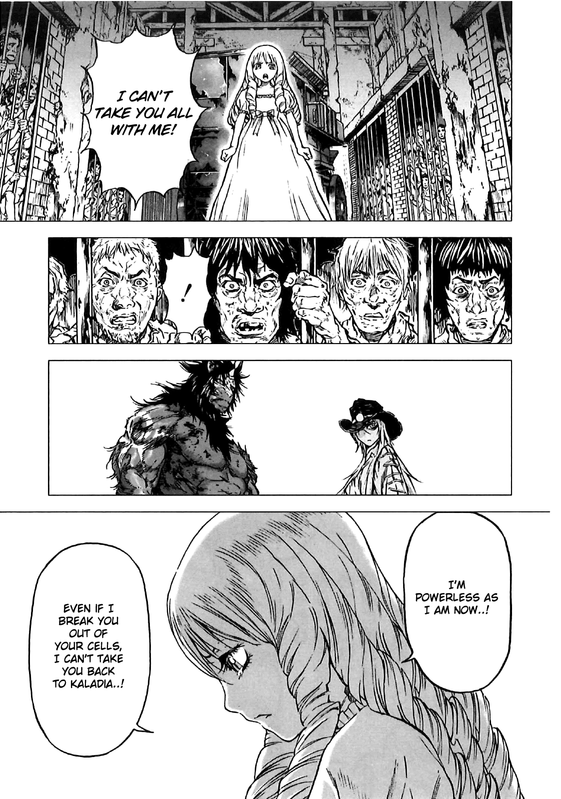 Kiba no Tabishounin - The Arms Peddler Chapter 12 page 11 - Chapter 12: Yuga's Castle 5