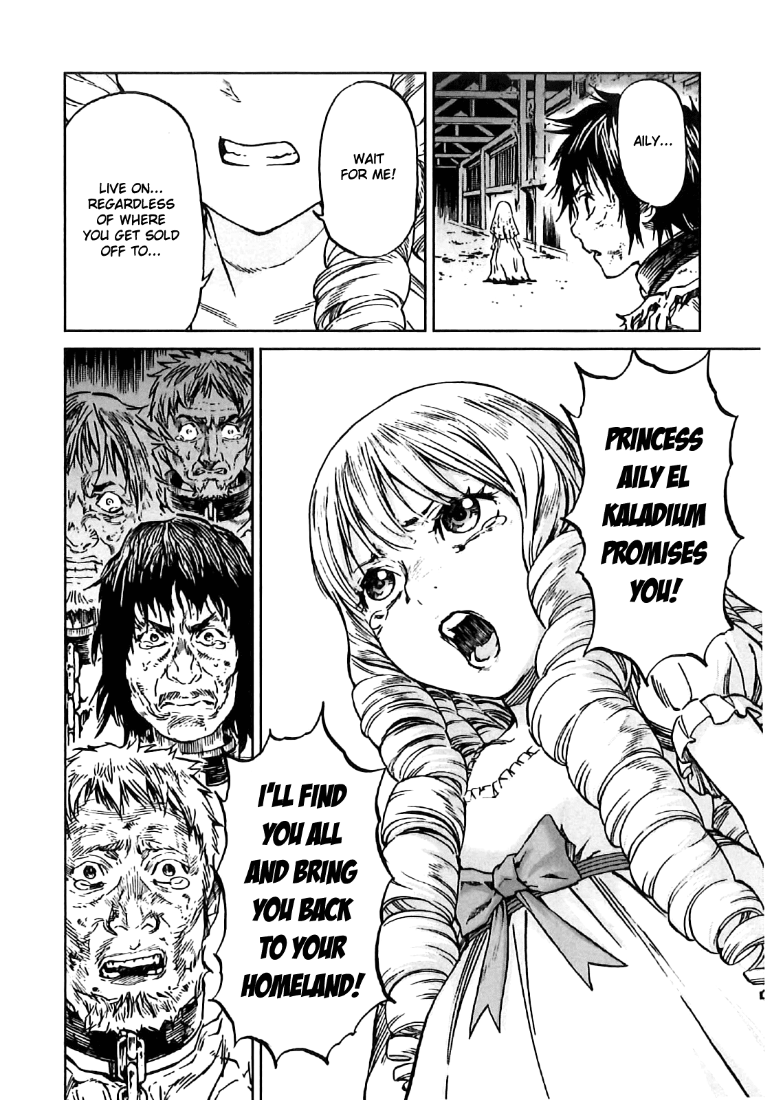 Kiba no Tabishounin - The Arms Peddler Chapter 12 page 12 - Chapter 12: Yuga's Castle 5