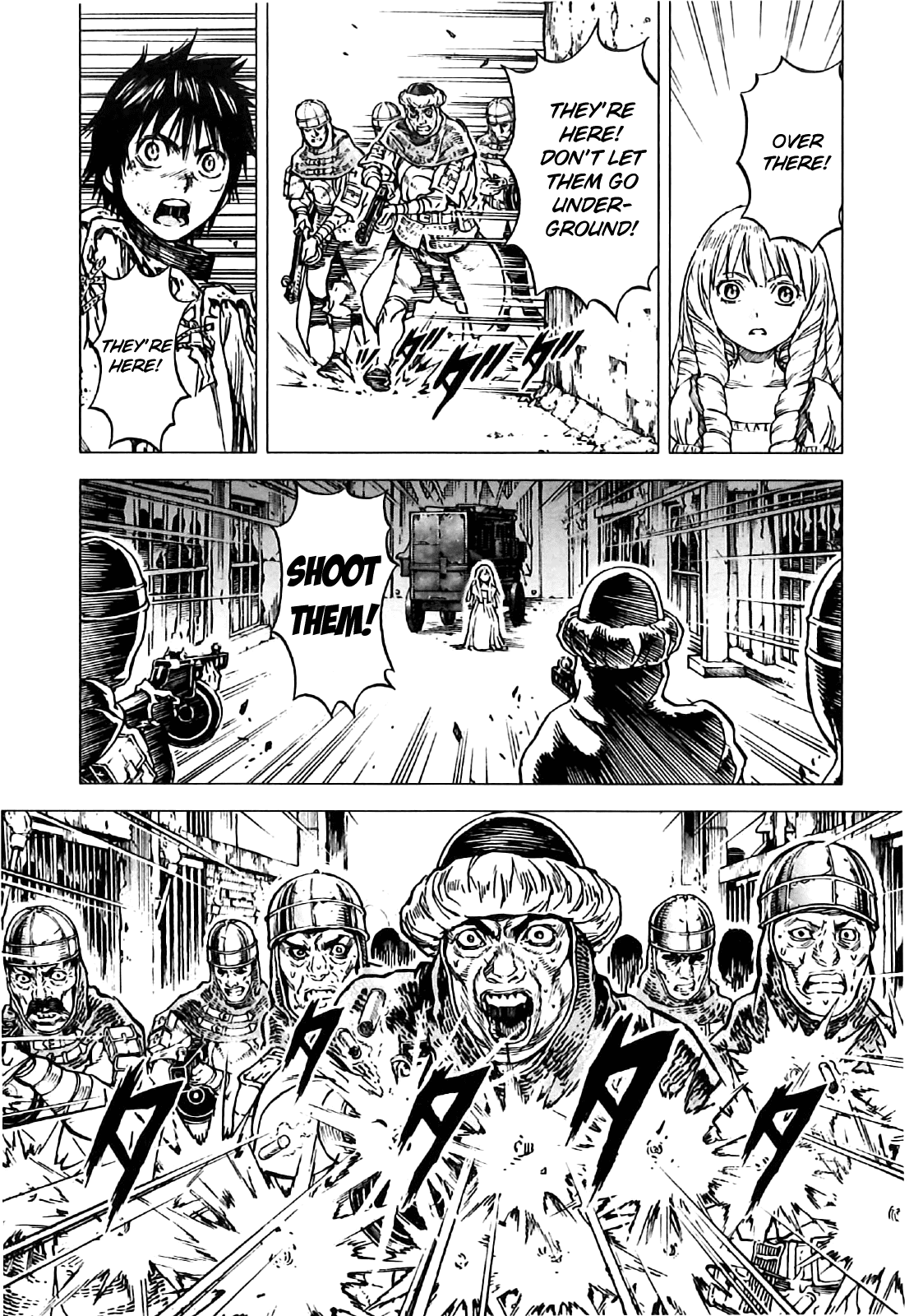 Kiba no Tabishounin - The Arms Peddler Chapter 12 page 13 - Chapter 12: Yuga's Castle 5