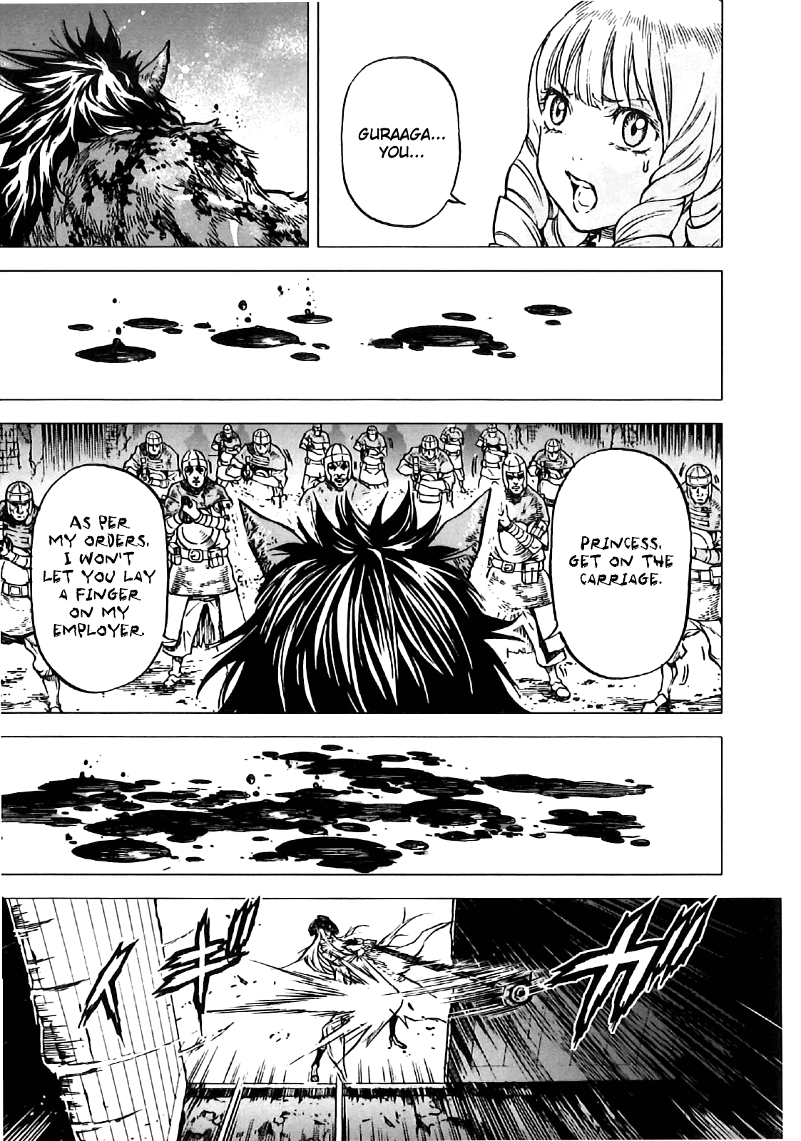 Kiba no Tabishounin - The Arms Peddler Chapter 12 page 15 - Chapter 12: Yuga's Castle 5