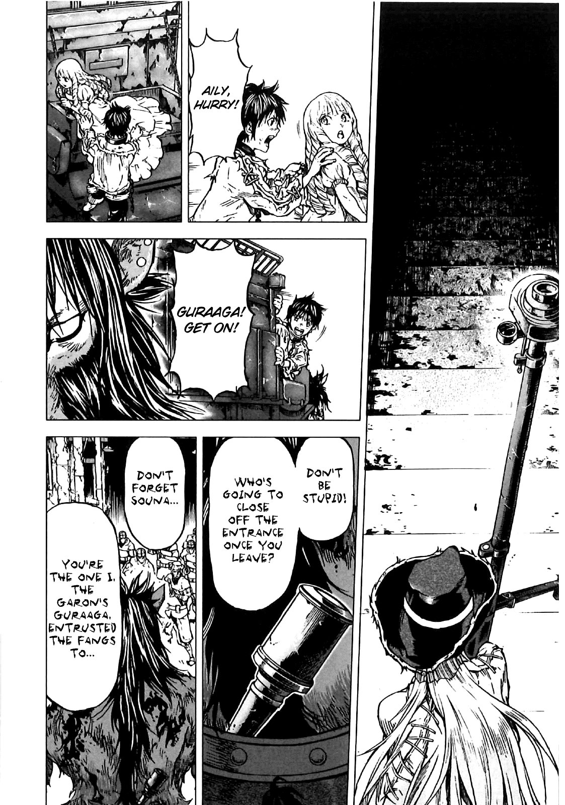 Kiba no Tabishounin - The Arms Peddler Chapter 12 page 16 - Chapter 12: Yuga's Castle 5