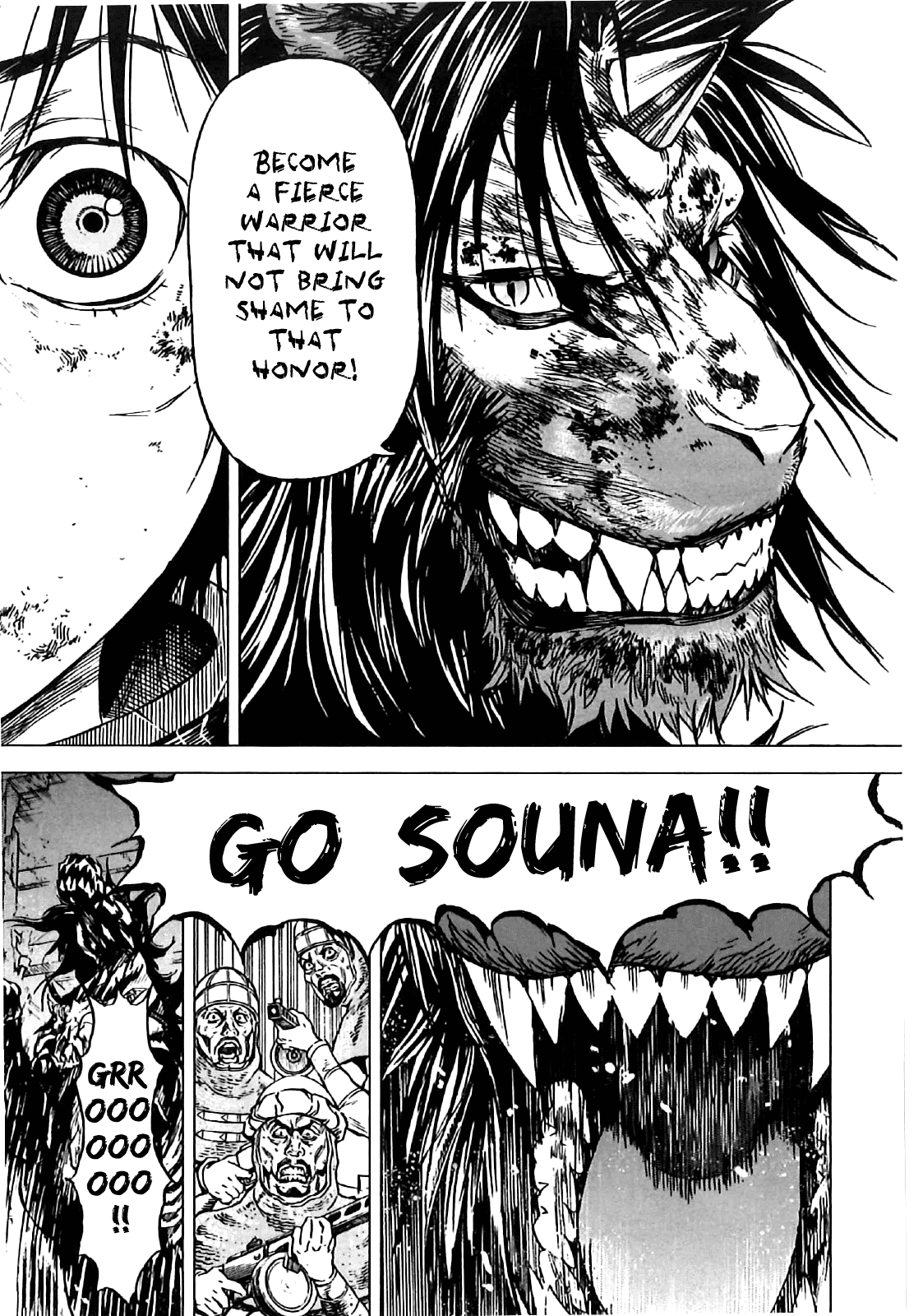 Kiba no Tabishounin - The Arms Peddler Chapter 12 page 17 - Chapter 12: Yuga's Castle 5