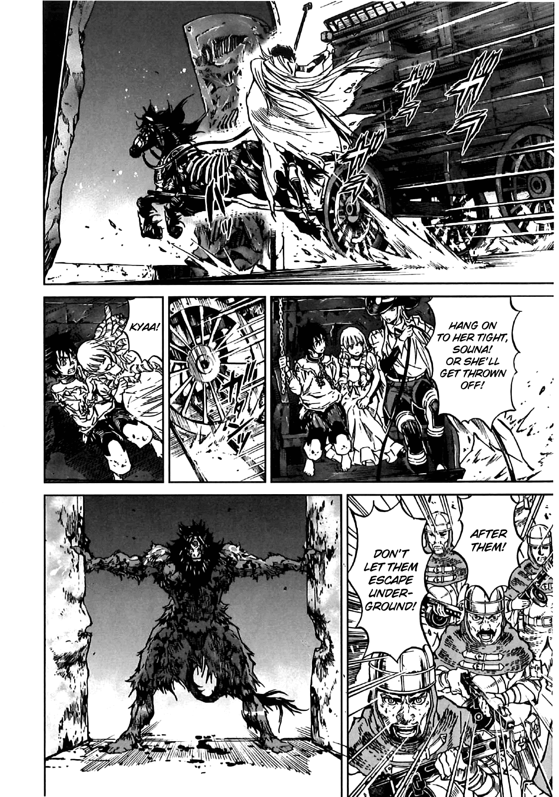 Kiba no Tabishounin - The Arms Peddler Chapter 12 page 18 - Chapter 12: Yuga's Castle 5