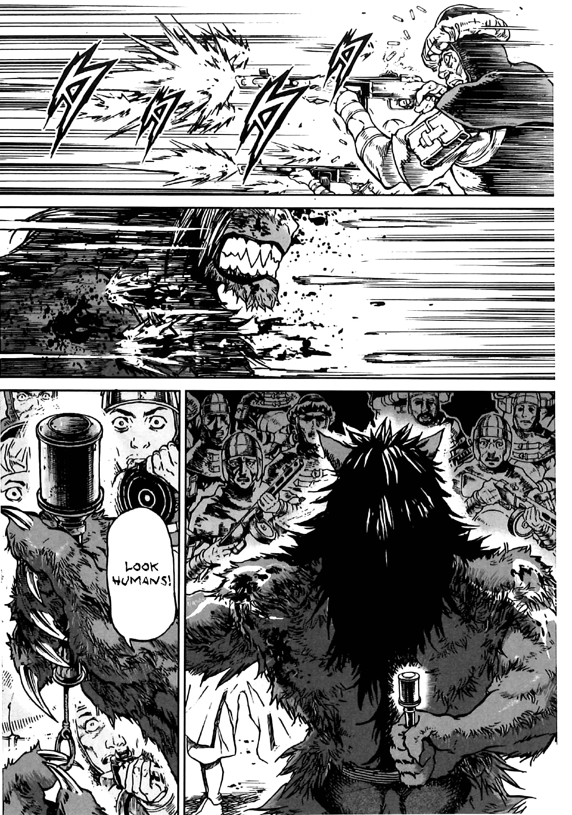 Kiba no Tabishounin - The Arms Peddler Chapter 12 page 19 - Chapter 12: Yuga's Castle 5
