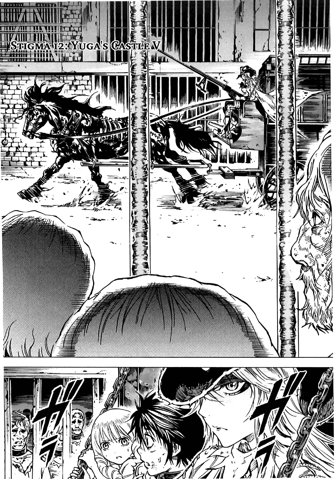 Kiba no Tabishounin - The Arms Peddler Chapter 12 page 2 - Chapter 12: Yuga's Castle 5
