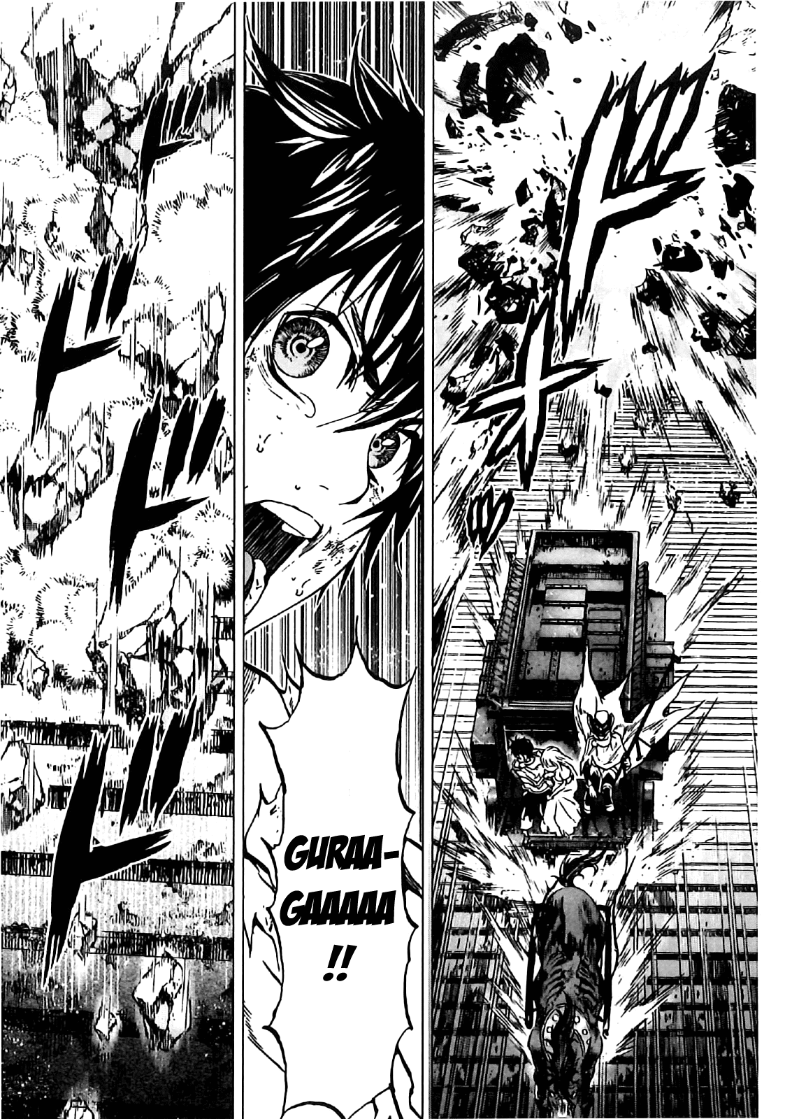 Kiba no Tabishounin - The Arms Peddler Chapter 12 page 21 - Chapter 12: Yuga's Castle 5