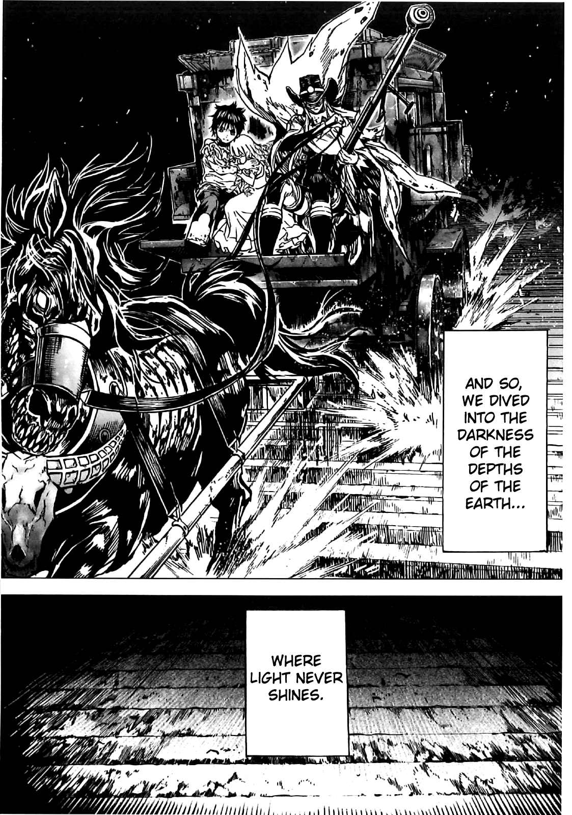 Kiba no Tabishounin - The Arms Peddler Chapter 12 page 22 - Chapter 12: Yuga's Castle 5