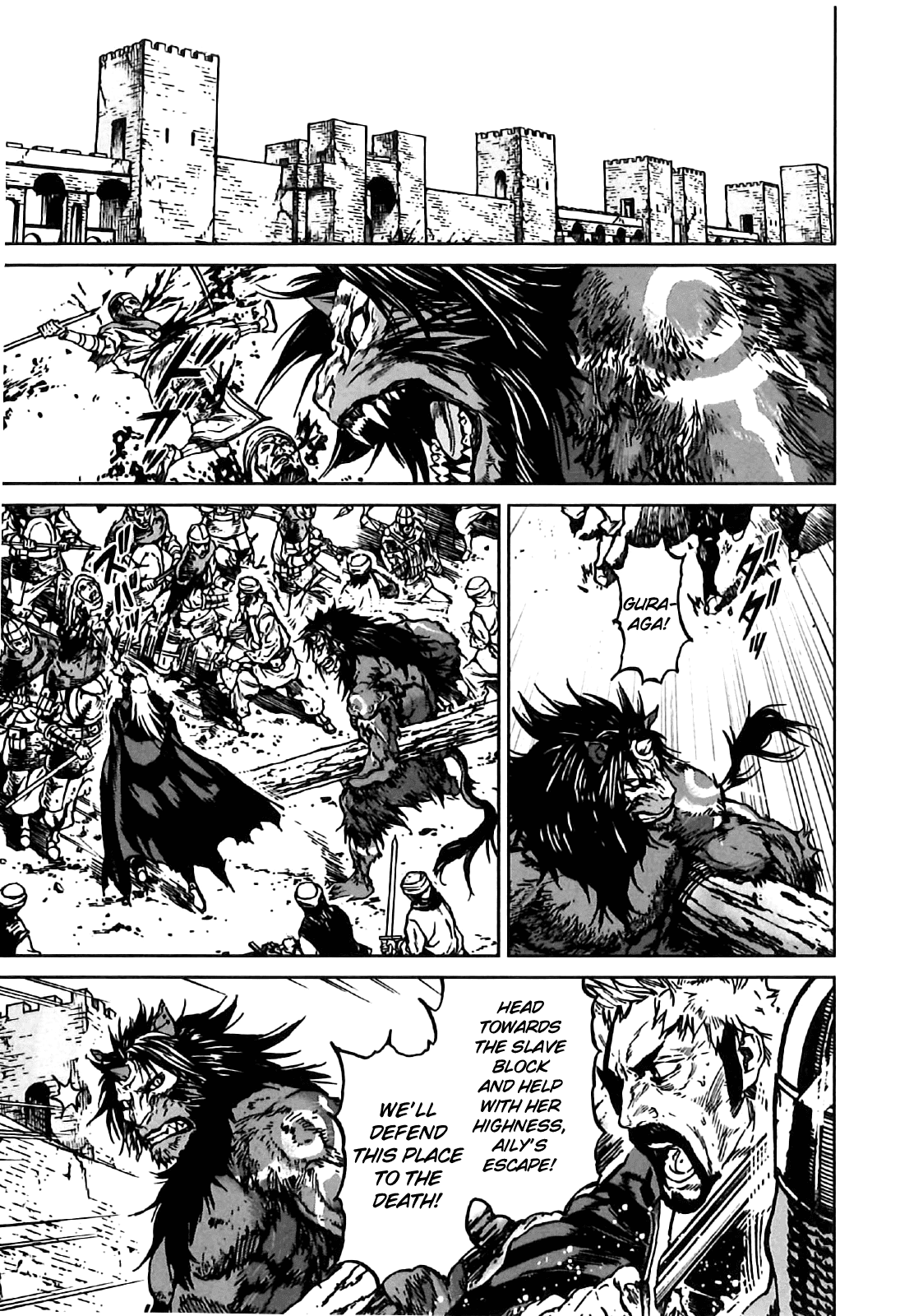 Kiba no Tabishounin - The Arms Peddler Chapter 12 page 3 - Chapter 12: Yuga's Castle 5