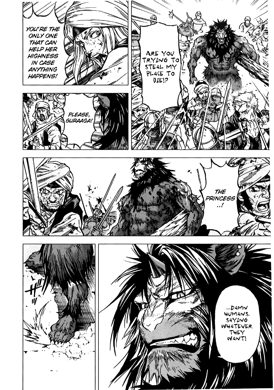 Kiba no Tabishounin - The Arms Peddler Chapter 12 page 4 - Chapter 12: Yuga's Castle 5