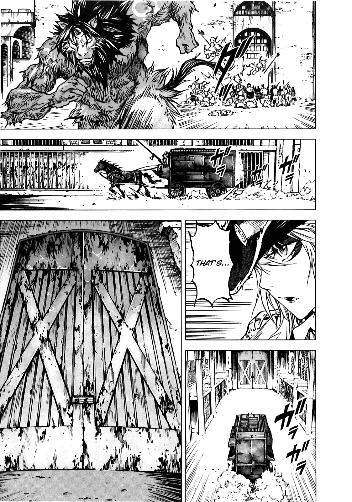 Kiba no Tabishounin - The Arms Peddler Chapter 12 page 5 - Chapter 12: Yuga's Castle 5