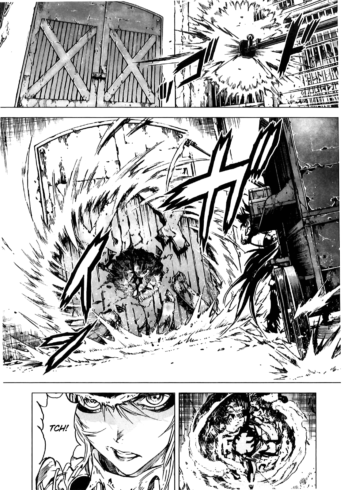 Kiba no Tabishounin - The Arms Peddler Chapter 12 page 6 - Chapter 12: Yuga's Castle 5