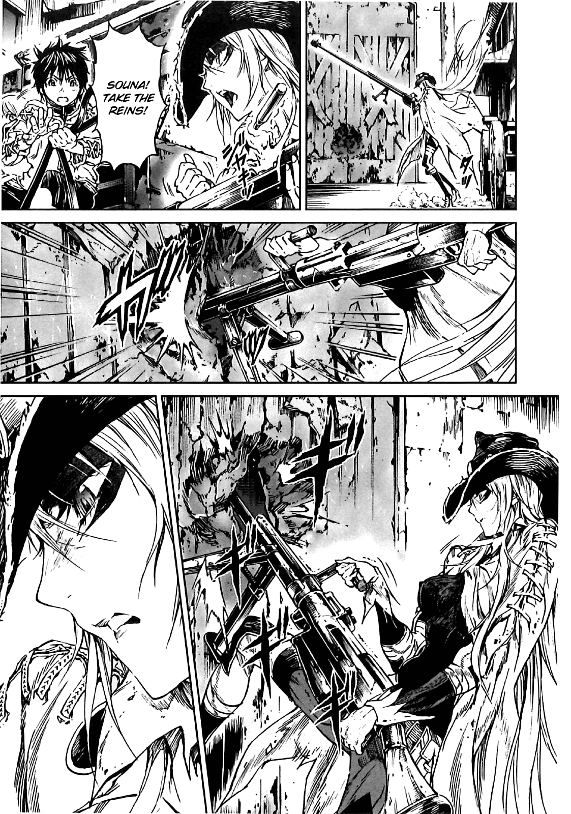 Kiba no Tabishounin - The Arms Peddler Chapter 12 page 7 - Chapter 12: Yuga's Castle 5
