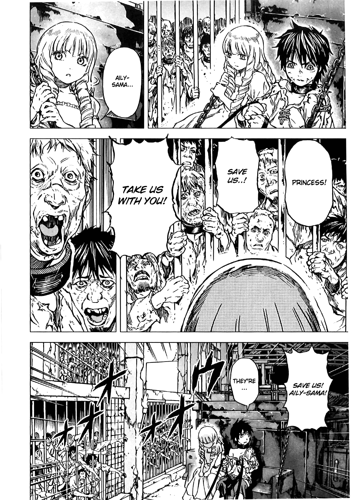 Kiba no Tabishounin - The Arms Peddler Chapter 12 page 8 - Chapter 12: Yuga's Castle 5