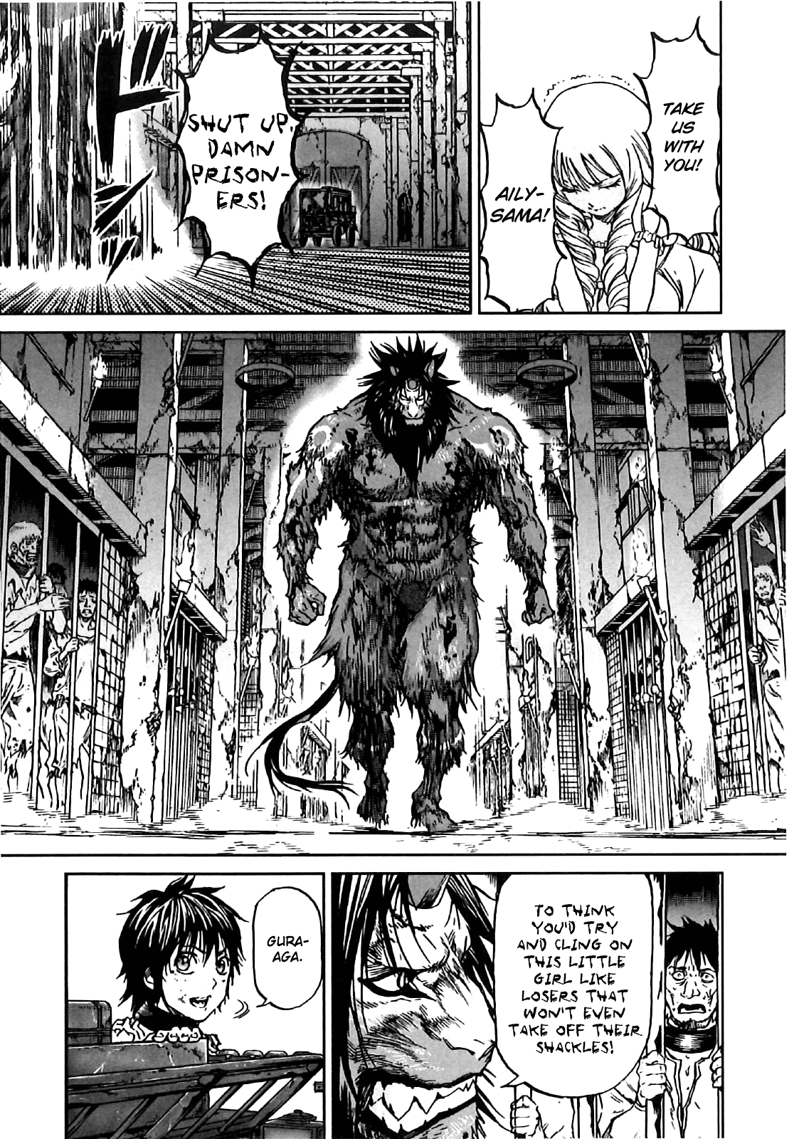 Kiba no Tabishounin - The Arms Peddler Chapter 12 page 9 - Chapter 12: Yuga's Castle 5