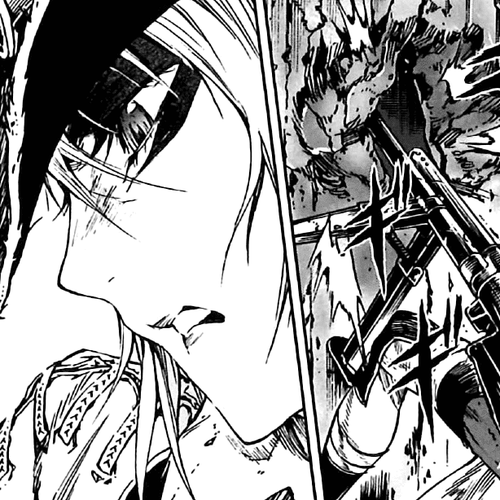 Kiba no Tabishounin - The Arms Peddler Chapter 12: Yuga's Castle 5 cover