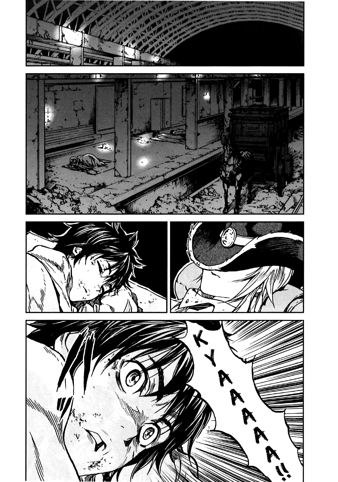 Kiba no Tabishounin - The Arms Peddler Chapter 13 page 10 - Chapter 13: Deep Underground 1