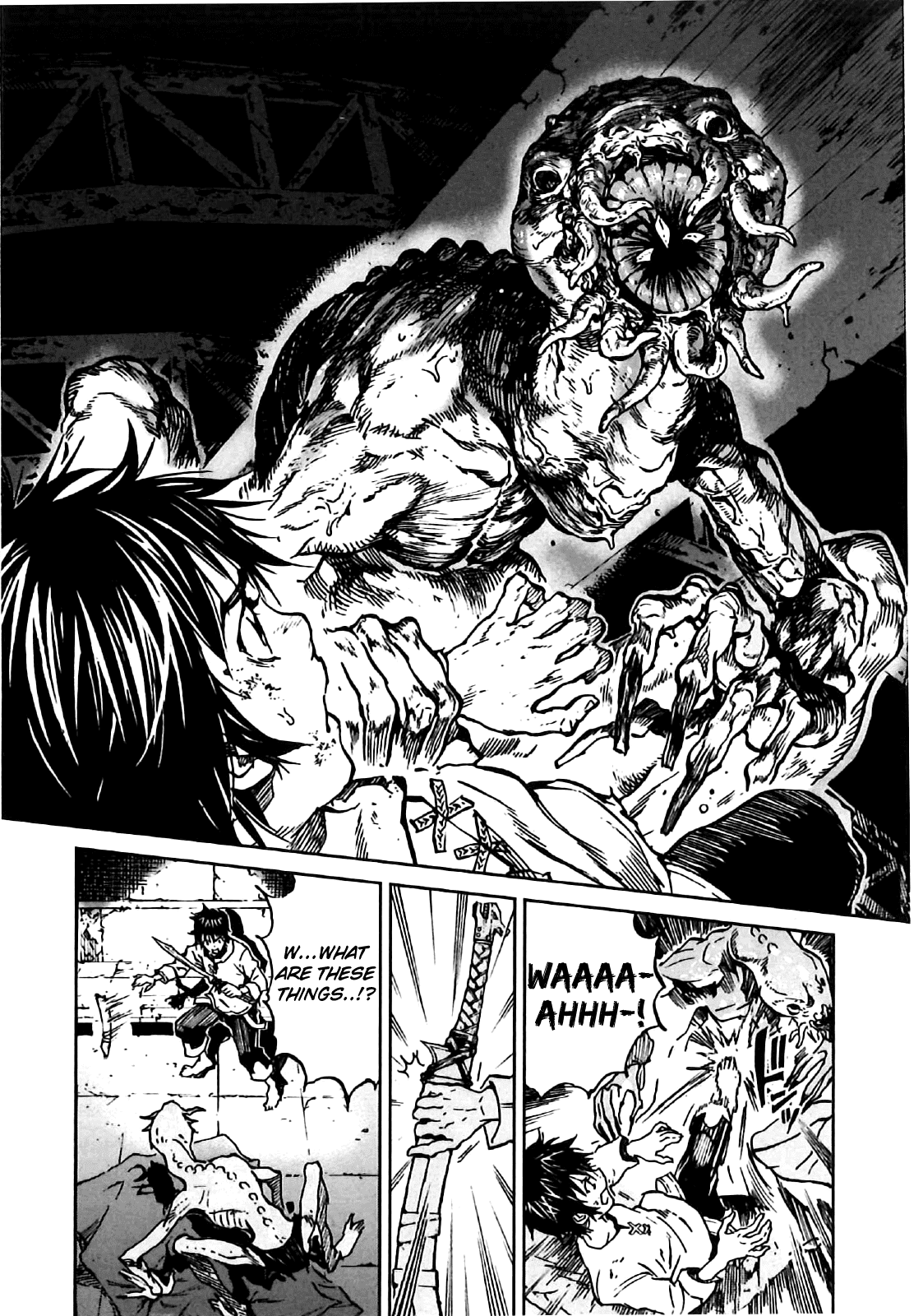 Kiba no Tabishounin - The Arms Peddler Chapter 13 page 11 - Chapter 13: Deep Underground 1