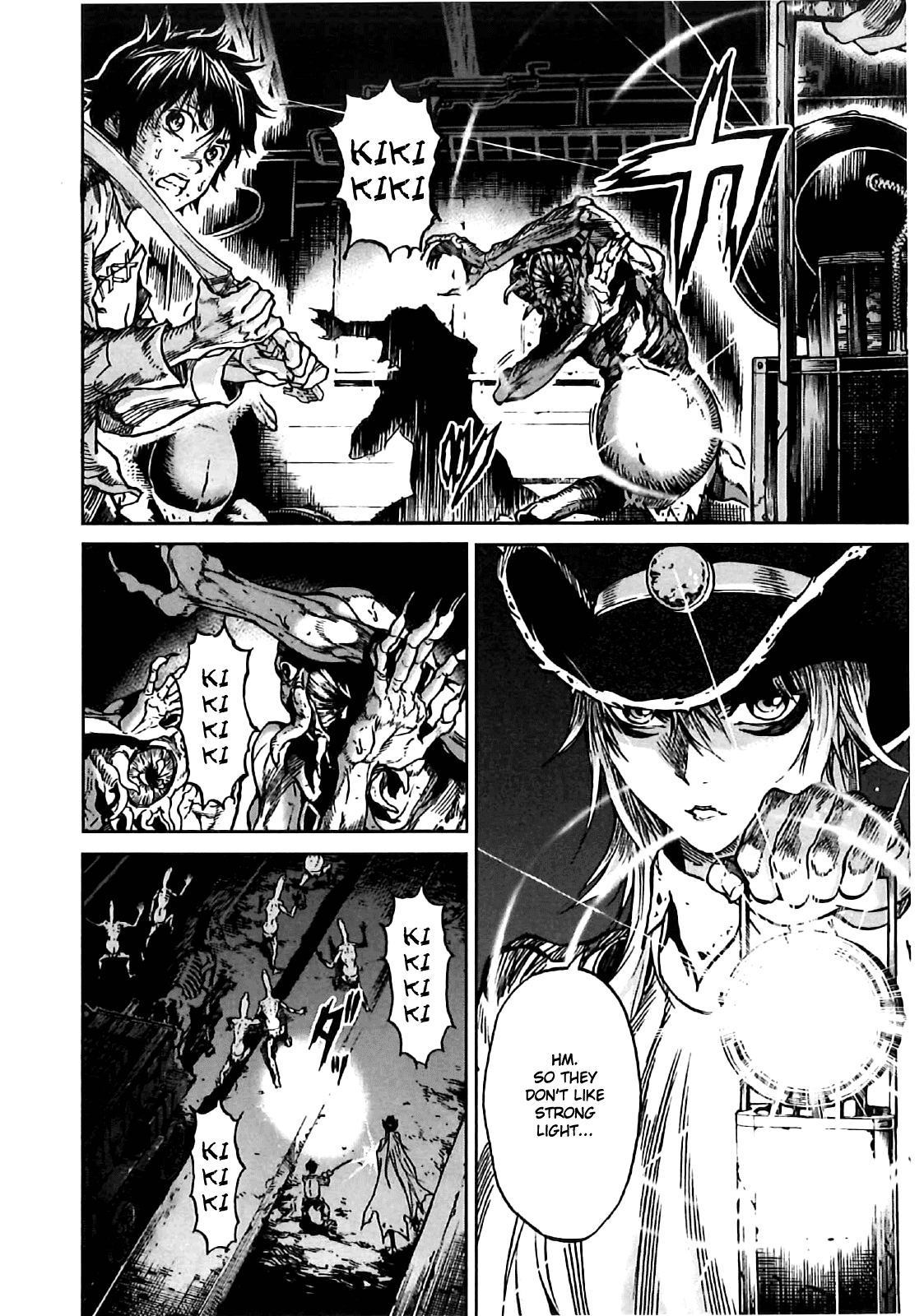 Kiba no Tabishounin - The Arms Peddler Chapter 13 page 13 - Chapter 13: Deep Underground 1