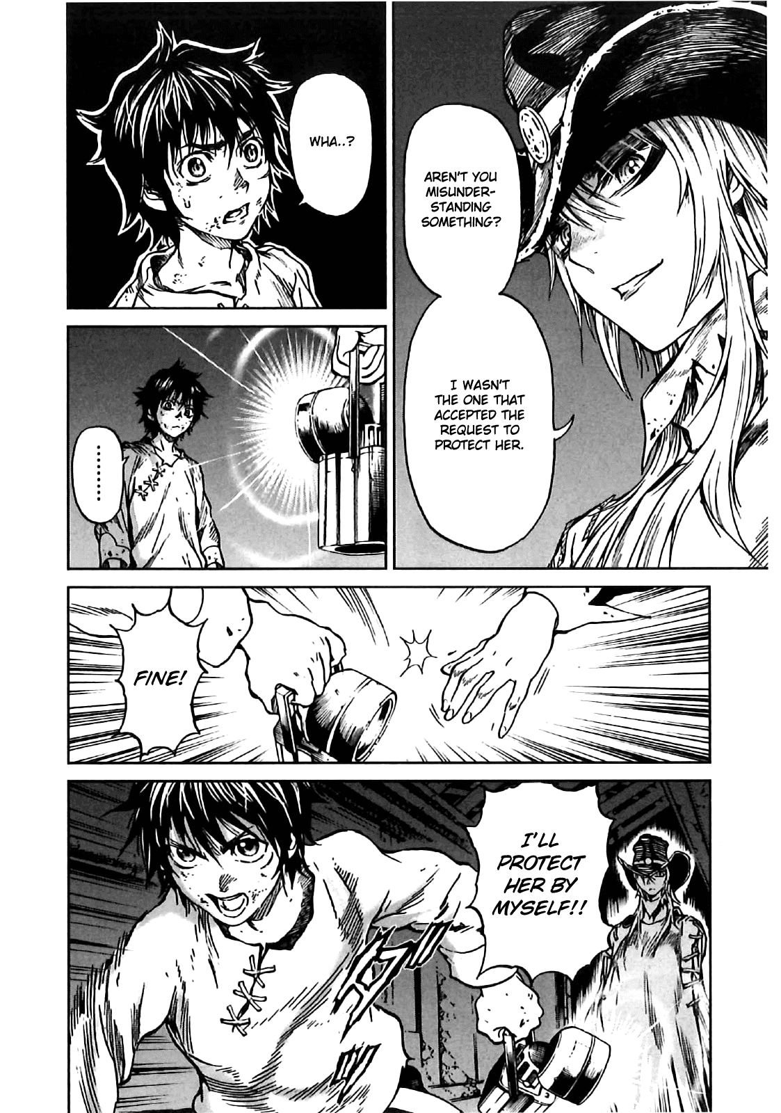 Kiba no Tabishounin - The Arms Peddler Chapter 13 page 15 - Chapter 13: Deep Underground 1