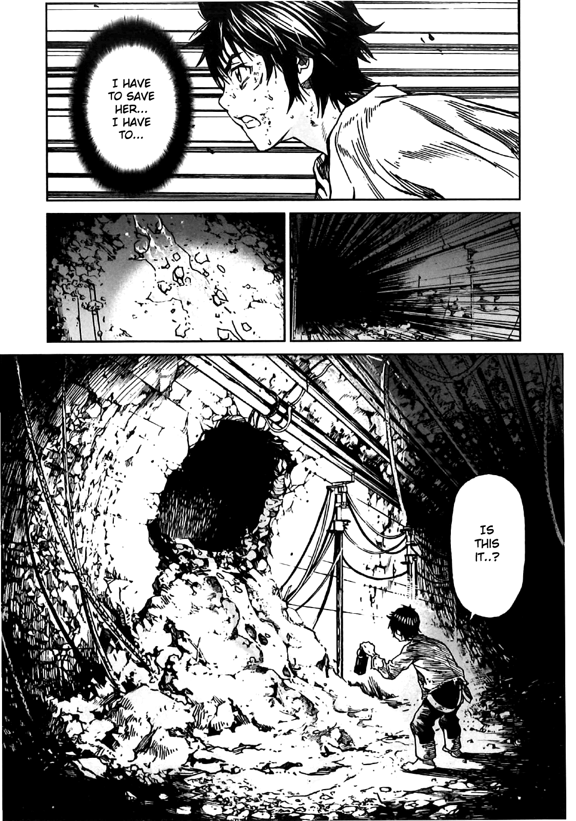 Kiba no Tabishounin - The Arms Peddler Chapter 13 page 16 - Chapter 13: Deep Underground 1