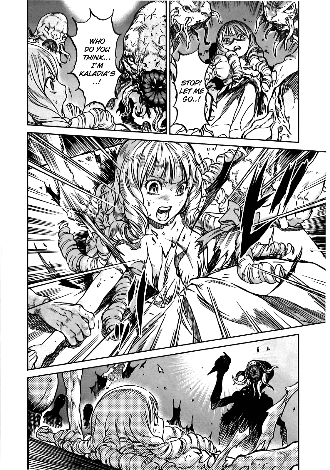Kiba no Tabishounin - The Arms Peddler Chapter 13 page 19 - Chapter 13: Deep Underground 1
