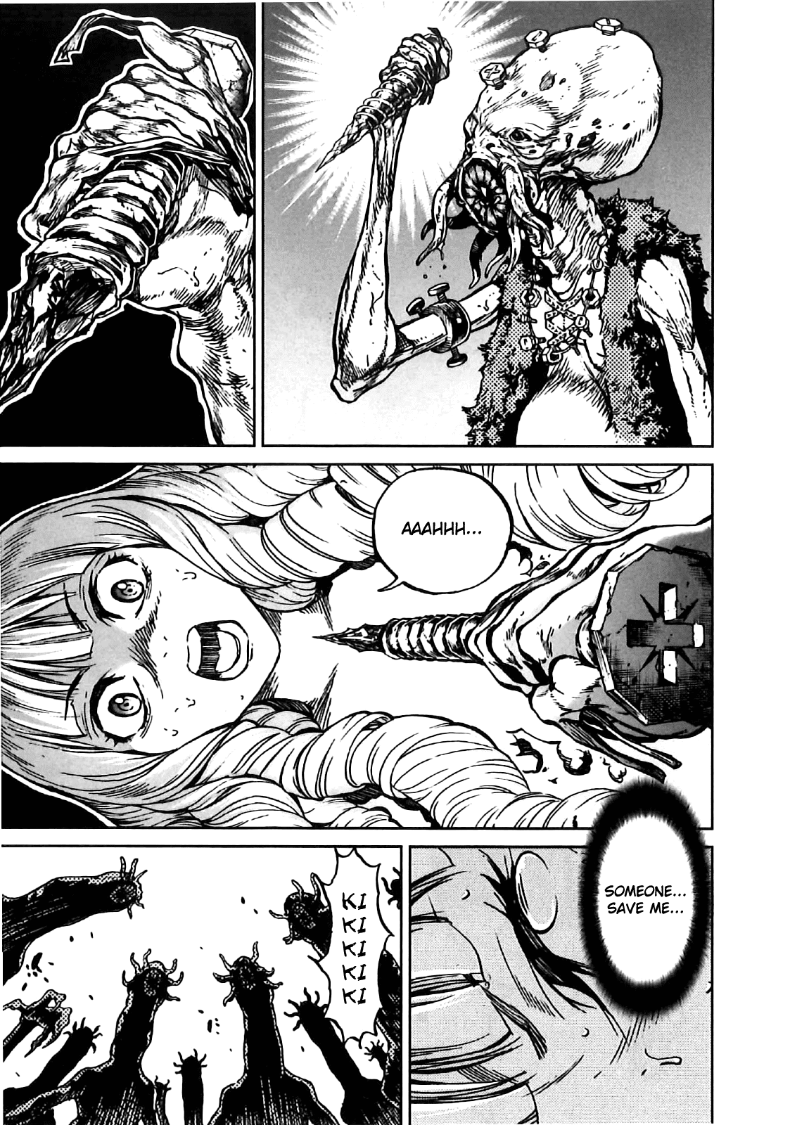 Kiba no Tabishounin - The Arms Peddler Chapter 13 page 20 - Chapter 13: Deep Underground 1