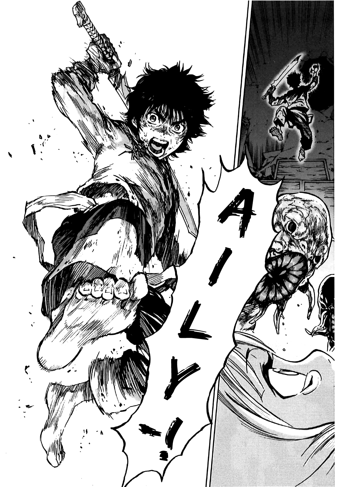 Kiba no Tabishounin - The Arms Peddler Chapter 13 page 21 - Chapter 13: Deep Underground 1