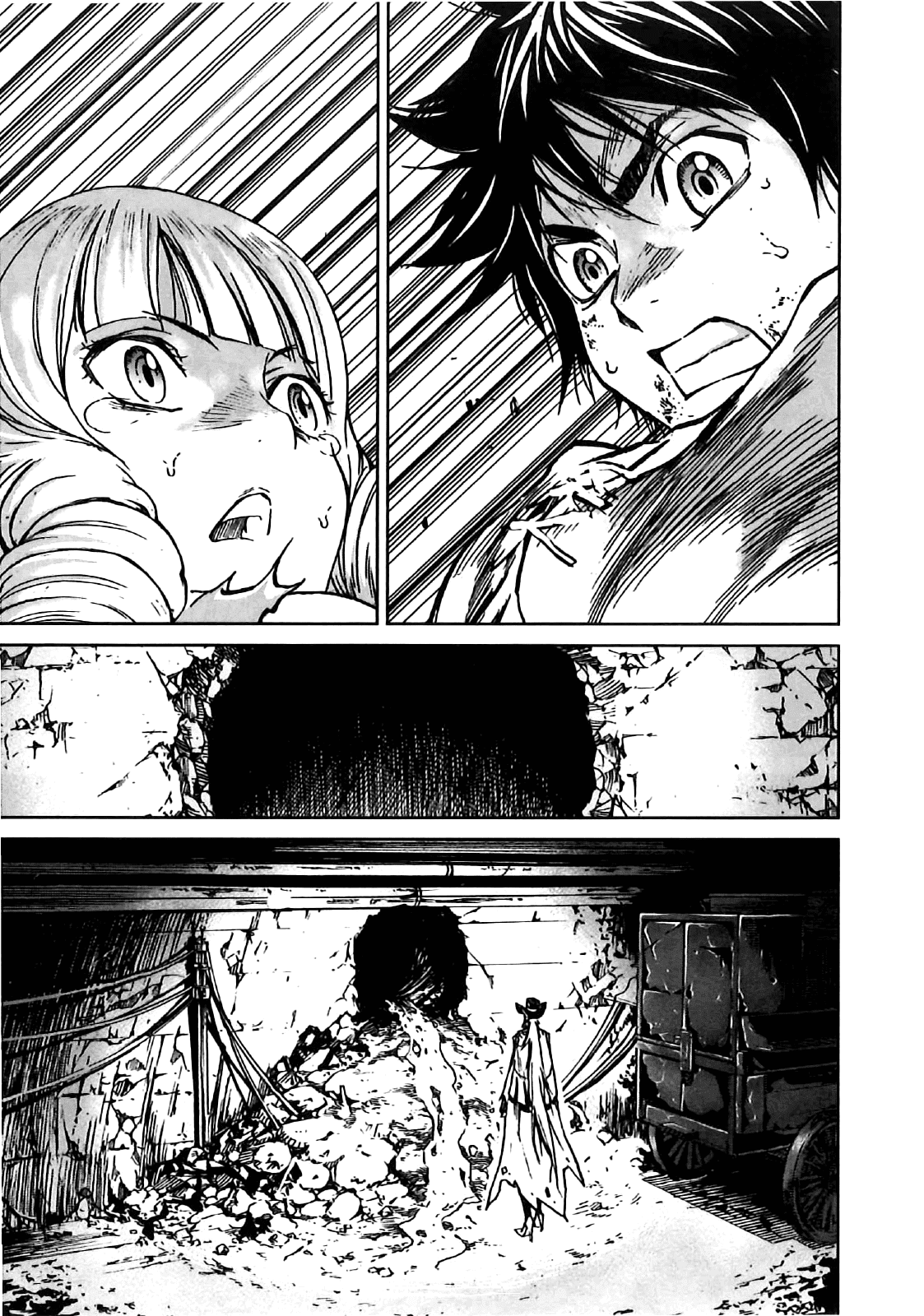 Kiba no Tabishounin - The Arms Peddler Chapter 13 page 22 - Chapter 13: Deep Underground 1