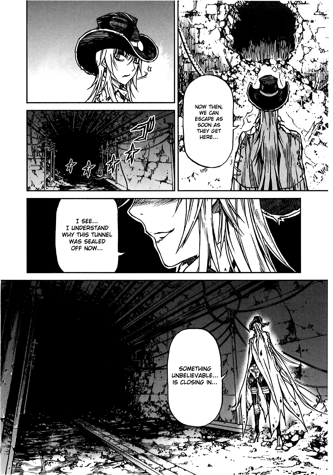 Kiba no Tabishounin - The Arms Peddler Chapter 13 page 23 - Chapter 13: Deep Underground 1