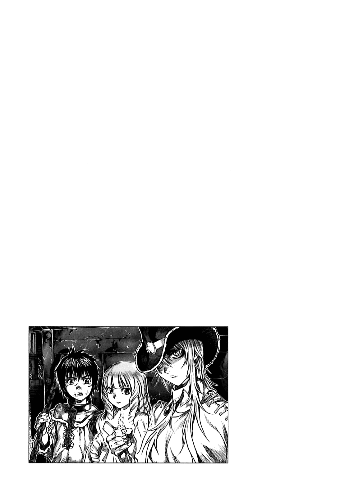 Kiba no Tabishounin - The Arms Peddler Chapter 13 page 24 - Chapter 13: Deep Underground 1