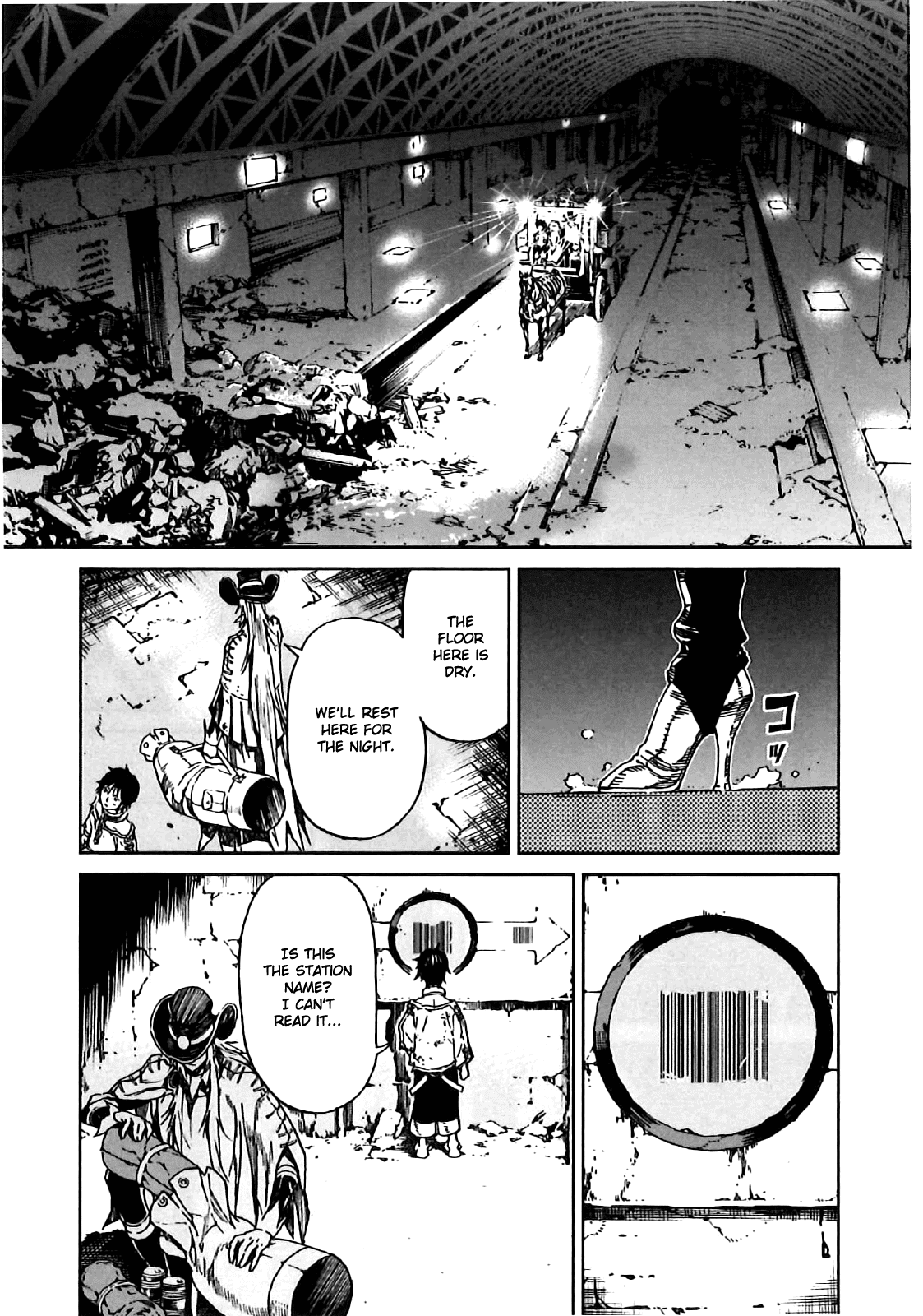 Kiba no Tabishounin - The Arms Peddler Chapter 13 page 5 - Chapter 13: Deep Underground 1